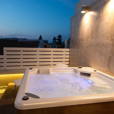 Apartment Jacuzzi In The Heart Of Oldtown