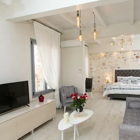 Apartment Jacuzzi In The Heart Of Oldtown Rethymno (Crete)